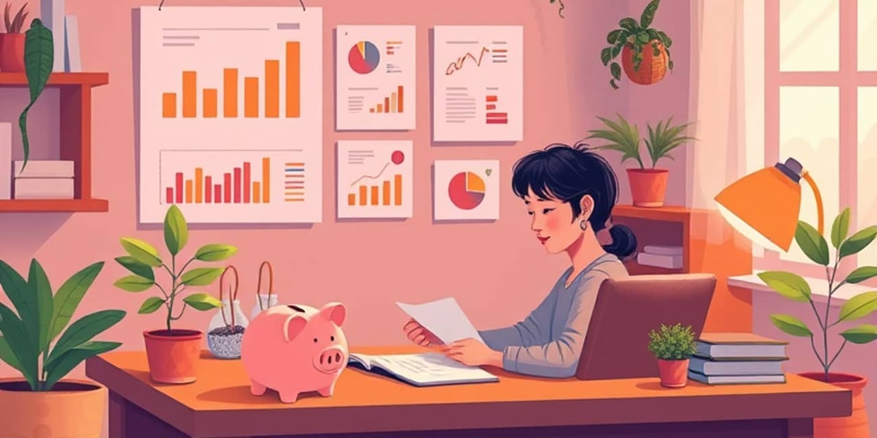 Cómo alcanzar estabilidad económica sin ganar una fortuna