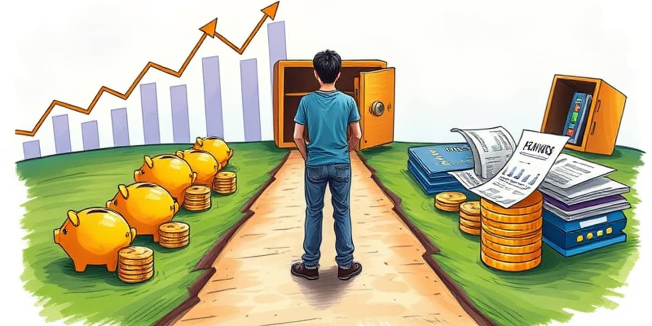 ¿Crédito o ahorro? La decisión que cambia tu economía