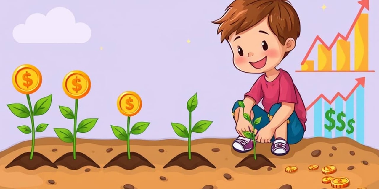 Educación financiera para jóvenes: Siembra el éxito temprano