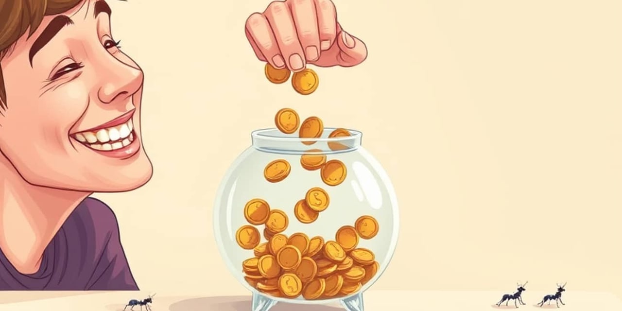 Adiós a los gastos hormiga: Recupera el control de tu dinero