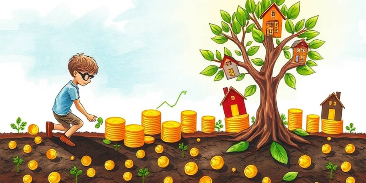 Finanzas personales: Convierte tus ahorros en activos
