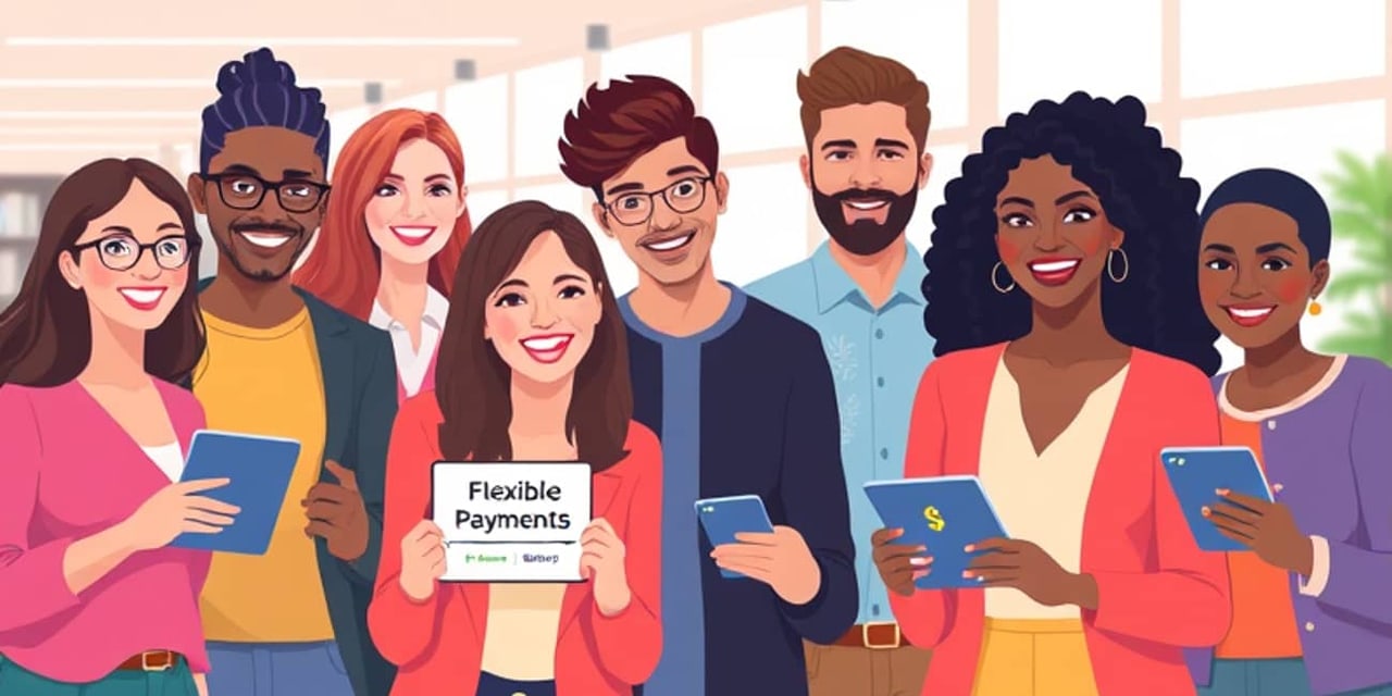 Optimiza tu dinero: el secreto de los pagos flexibles