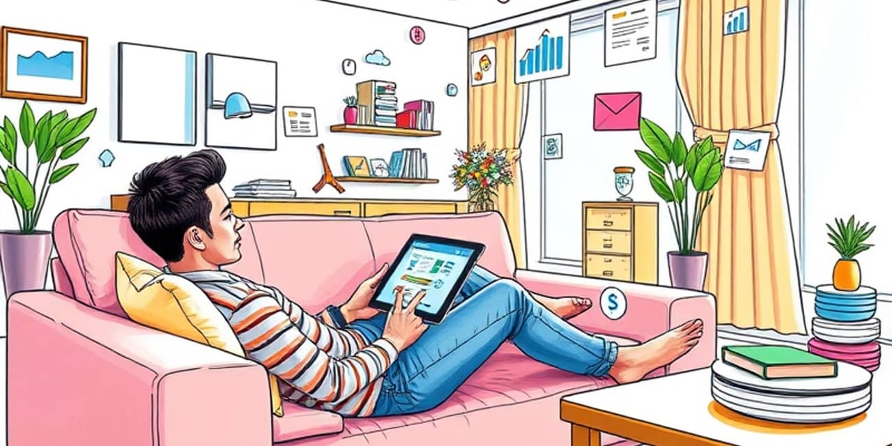 Solicita un préstamo desde casa: la digitalización a tu favor