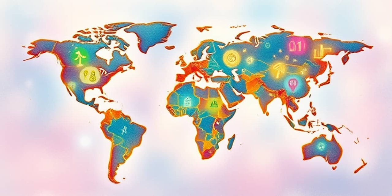 Invierte en el extranjero: Oportunidades globales