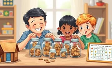 Cómo enseñar finanzas personales a tus hijos sin aburrirlos