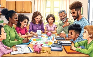 Por qué la educación financiera debería enseñarse en casa