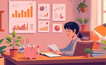Cómo alcanzar estabilidad económica sin ganar una fortuna