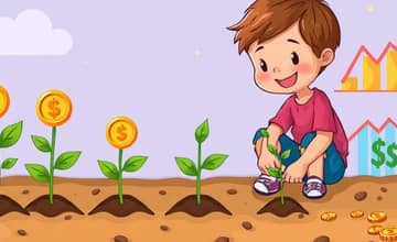 Educación financiera para jóvenes: Siembra el éxito temprano