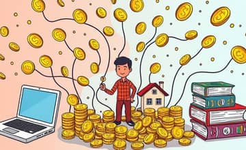 Diversifica tus ingresos: Crea múltiples fuentes de dinero