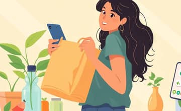 Consumo consciente: Gasta con propósito e inteligencia