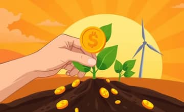 Inversiones sostenibles: Gana dinero y cuida el planeta