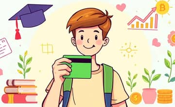 Tarjetas para estudiantes: construye tu historial desde joven
