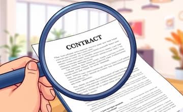 Cuidado con la letra pequeña: lo que debes saber antes de firmar